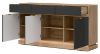 Obrazek Komoda szeroka Milton ML03 z szufladami antracyt