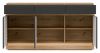 Obrazek Komoda szeroka Milton ML03 z szufladami antracyt