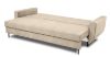 Obrazek Sofa rozkładana z pojemnikiem Canto beż