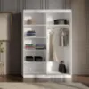 Obrazek Szafa 2d Modin 180 Biały