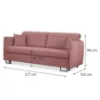 Obrazek Sofa Lady Cloud 63