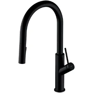 Bateria kuchenna Bend czarna
