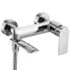 Obrazek Bateria wannowa Rea Veneta chrom