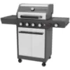Obrazek Mercado grill gazowy Luxe Silver 4+1  14.5kw PL