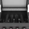 Obrazek Mercado grill gazowy Luxe Silver 4+1  14.5kw PL