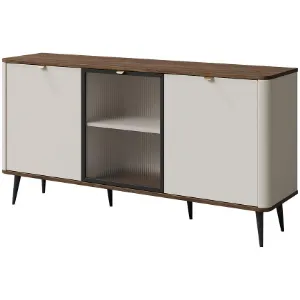Komoda 160 Marly 7 3d Orzech/Kashmir