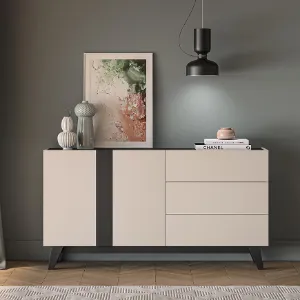 Obrazek Komoda Freshion 03 Kashmir/Czarny