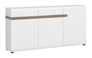 Obrazek Komoda trzydrzwiowa z szufladami Linate 3D-2S TYP 40