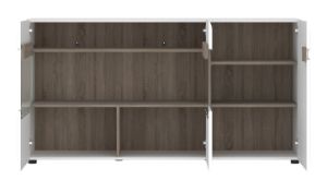 Obrazek Komoda trzydrzwiowa Linate 3D TYP 42