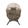 Obrazek Fotel Dorota natural