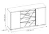 Obrazek Komoda dwudrzwiowa Venezia VENK01