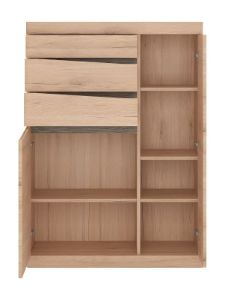 Obrazek Komoda dwudrzwiowa z szufladami Summer 2D-3S TYP 33