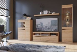 Obrazek Komoda trzydrzwiowa z szufladami Summer 3D-3S TYP 42