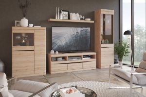 Obrazek Komoda czterodrzwiowa z szufladami Summer 4D-1S TYP 30