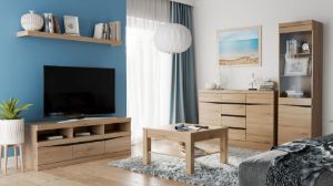 Obrazek Komoda czterodrzwiowa z szufladami Summer 4D-1S TYP 30