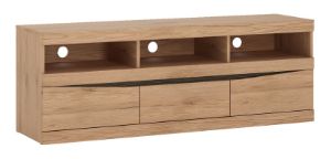 Obrazek Komoda RTV z trzema szufladami Summer 3S TYP 51