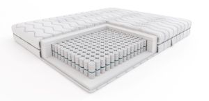 Materac kieszeniowy Comfort Lux 160x200