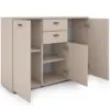 Obrazek Komoda Milis 3d 2s Kaszmir