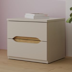 Obrazek Szafka nocna z dwoma szufladami Pozzecco