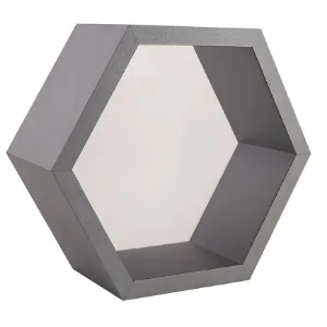 Półka FHS 300 szara 67702 300x260x115x18