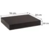 Obrazek Półka FS 24/24 wenge 65054 235x235