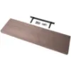 Obrazek Półka FSD 80/24 orzech fornirowany 656703 800x235