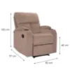 Obrazek Fotel Korinth 6239 Bluvel 28