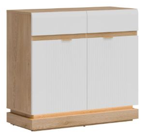 Obrazek Komoda Milton ML02 dąb cremona torro/biały