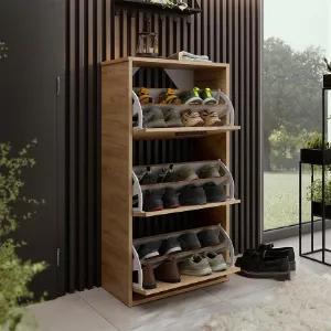 Obrazek Szafka na buty Asper Wisząca Fr. Craft/Craft