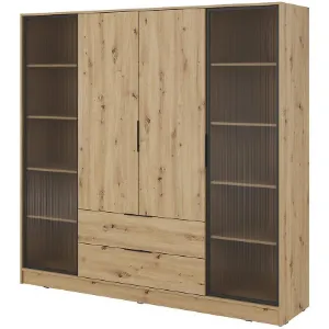 Obrazek Szafa Kelly 4D RD artisan z led