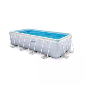 Obrazek Basen stelażowy 4x2X1 m z pompą Chevron 26780GN