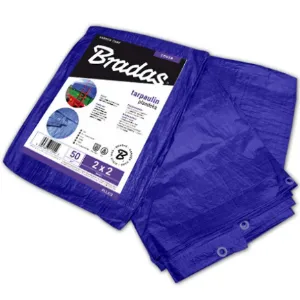 Plandeka standard 2x3m 50g, pll2/3