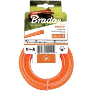 Żyłka TRIMMER kwadrat 1,3 mm x 15 m ZTK1315K