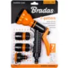 Obrazek Pistolet do zraszania 7-funkcyjny - zestaw  ECO-4440SET