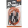 Obrazek Guma elastyczna z hakiem metalowym pokrytym PVC BUNGEE CORD HOOK 2szt. x 60cm