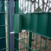 Obrazek Klipsy do taśm ogrodzeniowych zielone