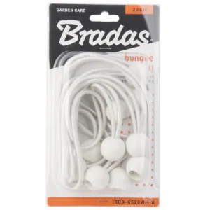 Zestaw gum z kulką BUNGEE CORD BALL 10szt. x 20cm
