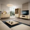Obrazek Komoda Japandi K154 dąb linea