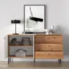 Obrazek Komoda FREEDOM 01 dąb artisan /kaszmir