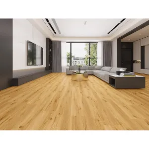 Obrazek Panel winylowy SPC+IXPE Dąb Memphis 4,2mm 0,3mm