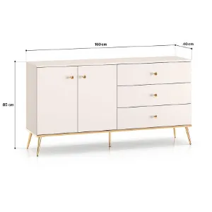 Obrazek Komoda Selgin 03 Cahmere