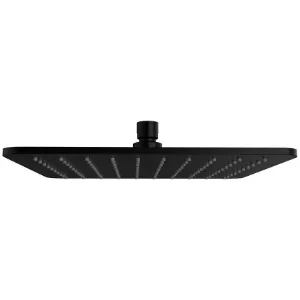 Obrazek Deszczownica Slimline 25x25 cm czarna