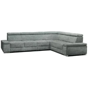 Narożnik z funkcją spania Ester B+2F+R+3+B uniwersalny Majestic 613