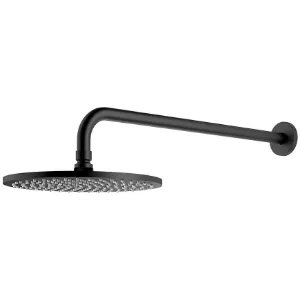 Deszczownica z ramieniem Slimline Ø25 cm grafit