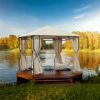 Obrazek Pawilon ogrodowy 3x3 m beżowy