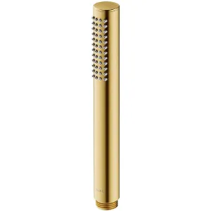 Obrazek Rączka natryskowa Microphone 1-F złoty szczotkowany
