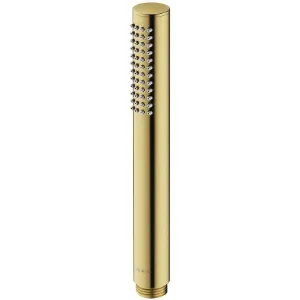 Rączka natryskowa Microphone 1-F mosiądz szczotkowany