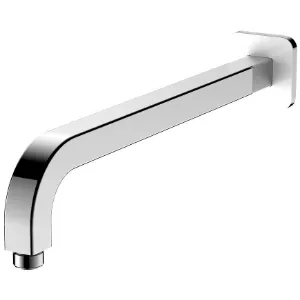 Ramię prysznicowe ścienne 35 cm chrom/biały