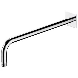 Ramię prysznicowe ścienne 40 cm chrom