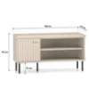 Obrazek Garderoba Sophie VII Cashmere